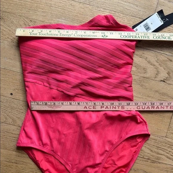 La Blanca one piece swimsuit size 14 NWT - Picture 4 of 12